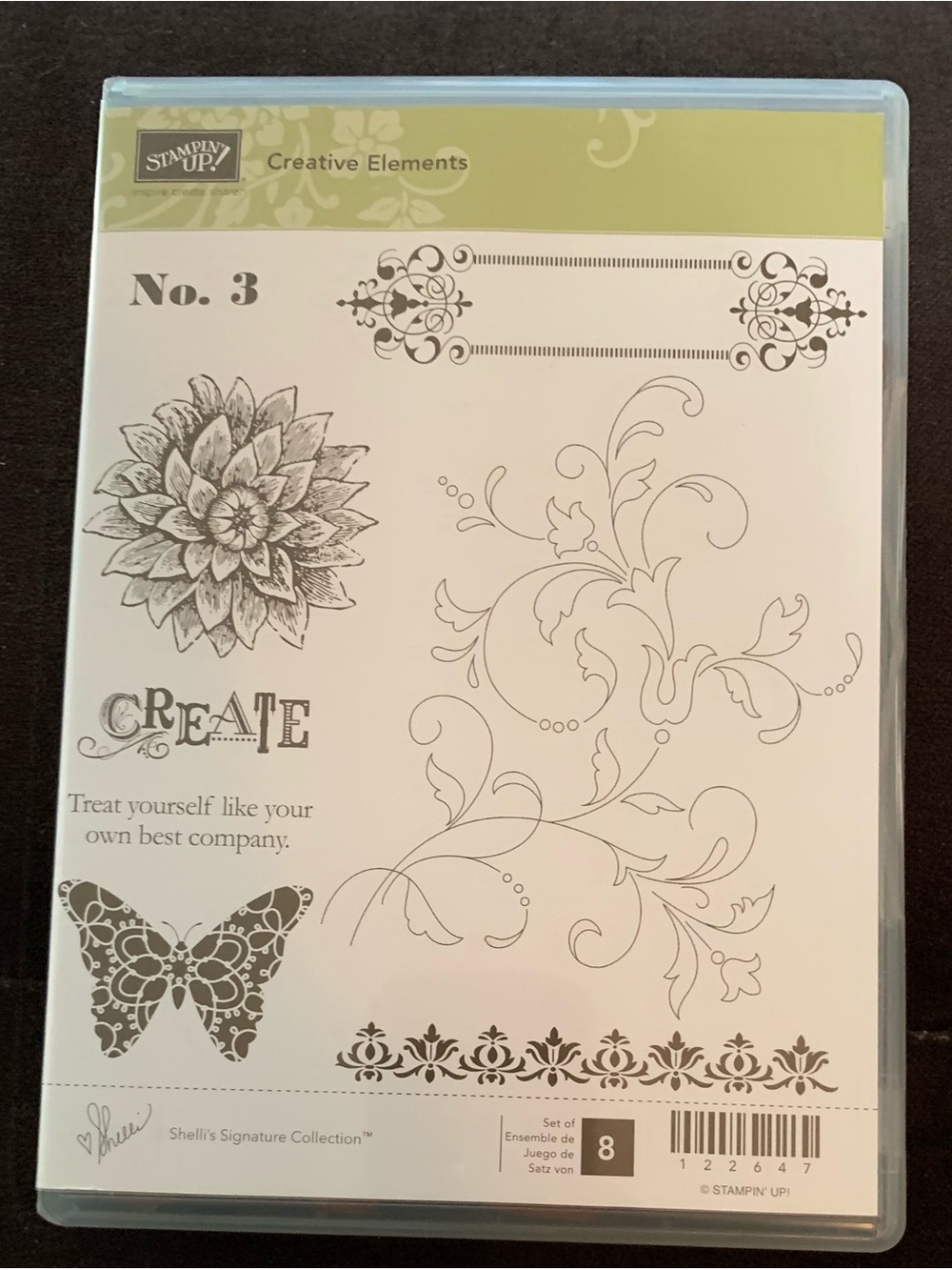 Stampin' Up! Creative Elements Stamp Set